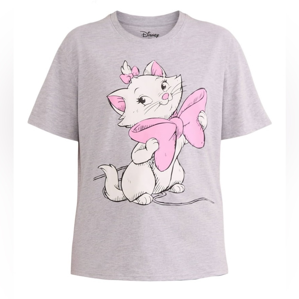 Disney Aristocats Marie Short Sleeve T-shirt